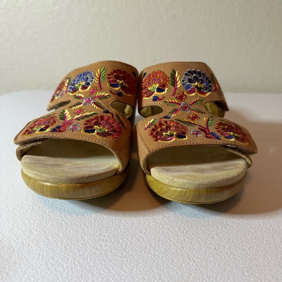 Alegria embroidered sandals size 41 - Picture 7 of 8